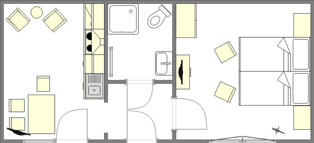 Ferienwohnung Flecken Zechlin エクステリア 写真