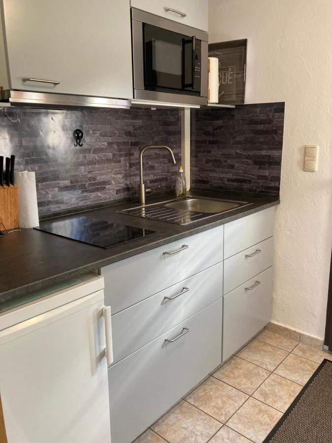 Ferienwohnung Flecken Zechlin エクステリア 写真