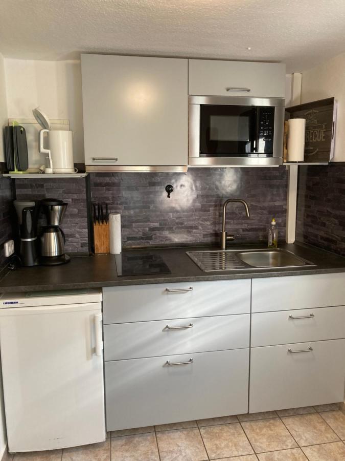 Ferienwohnung Flecken Zechlin エクステリア 写真