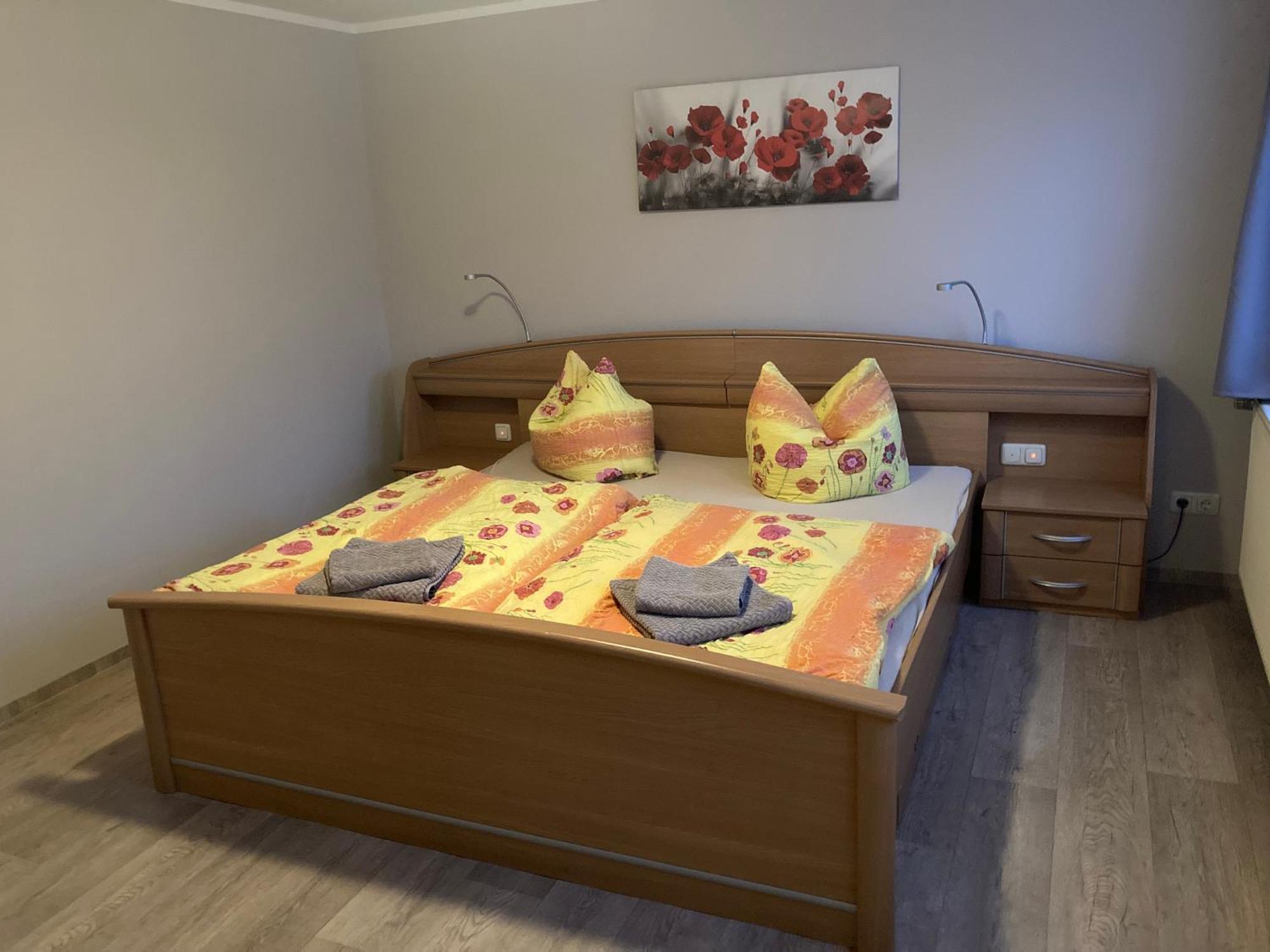 Ferienwohnung Flecken Zechlin エクステリア 写真