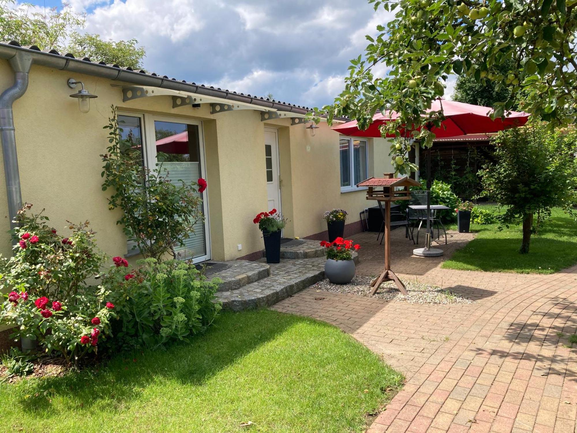 Ferienwohnung Flecken Zechlin エクステリア 写真