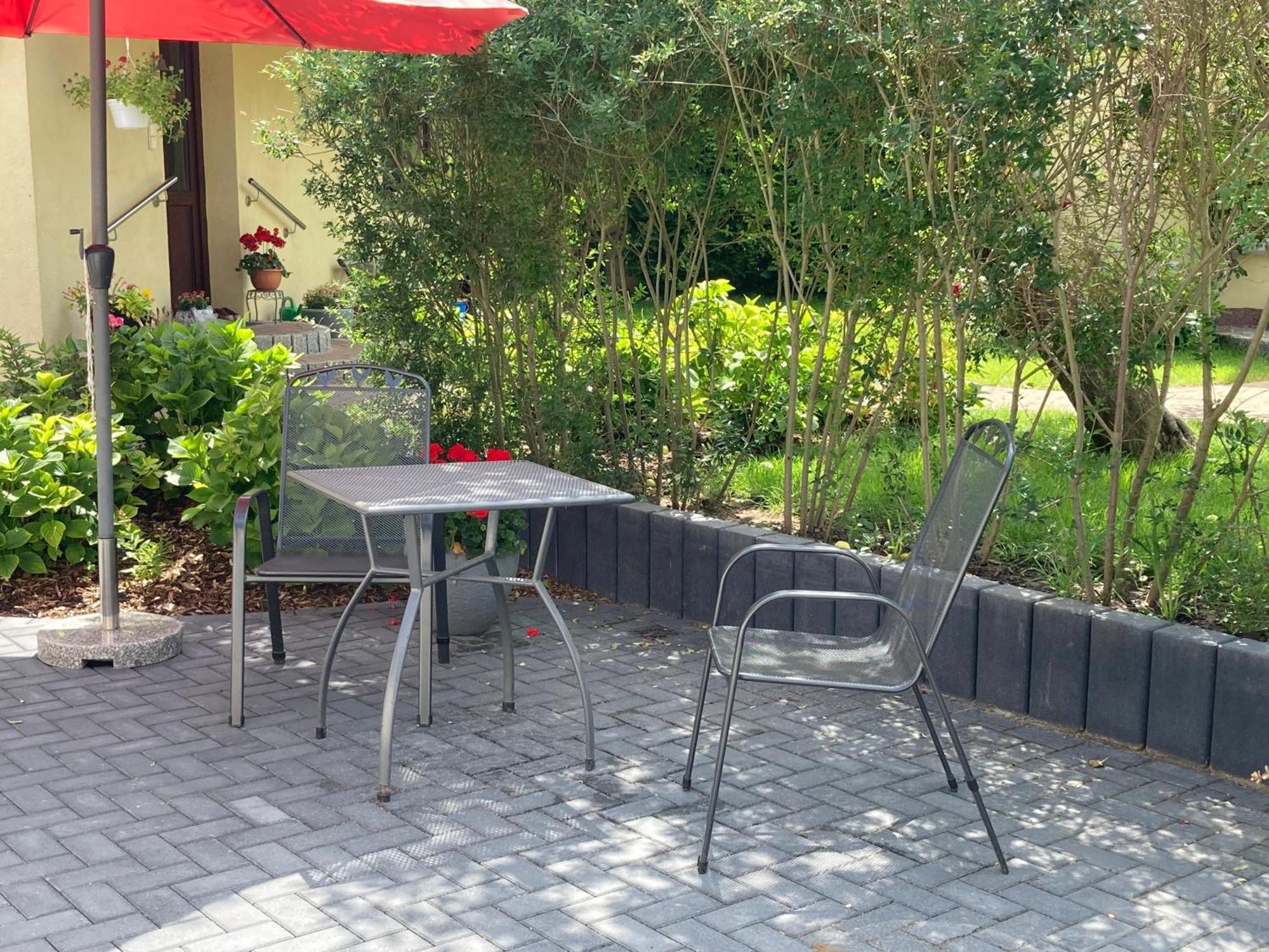 Ferienwohnung Flecken Zechlin エクステリア 写真