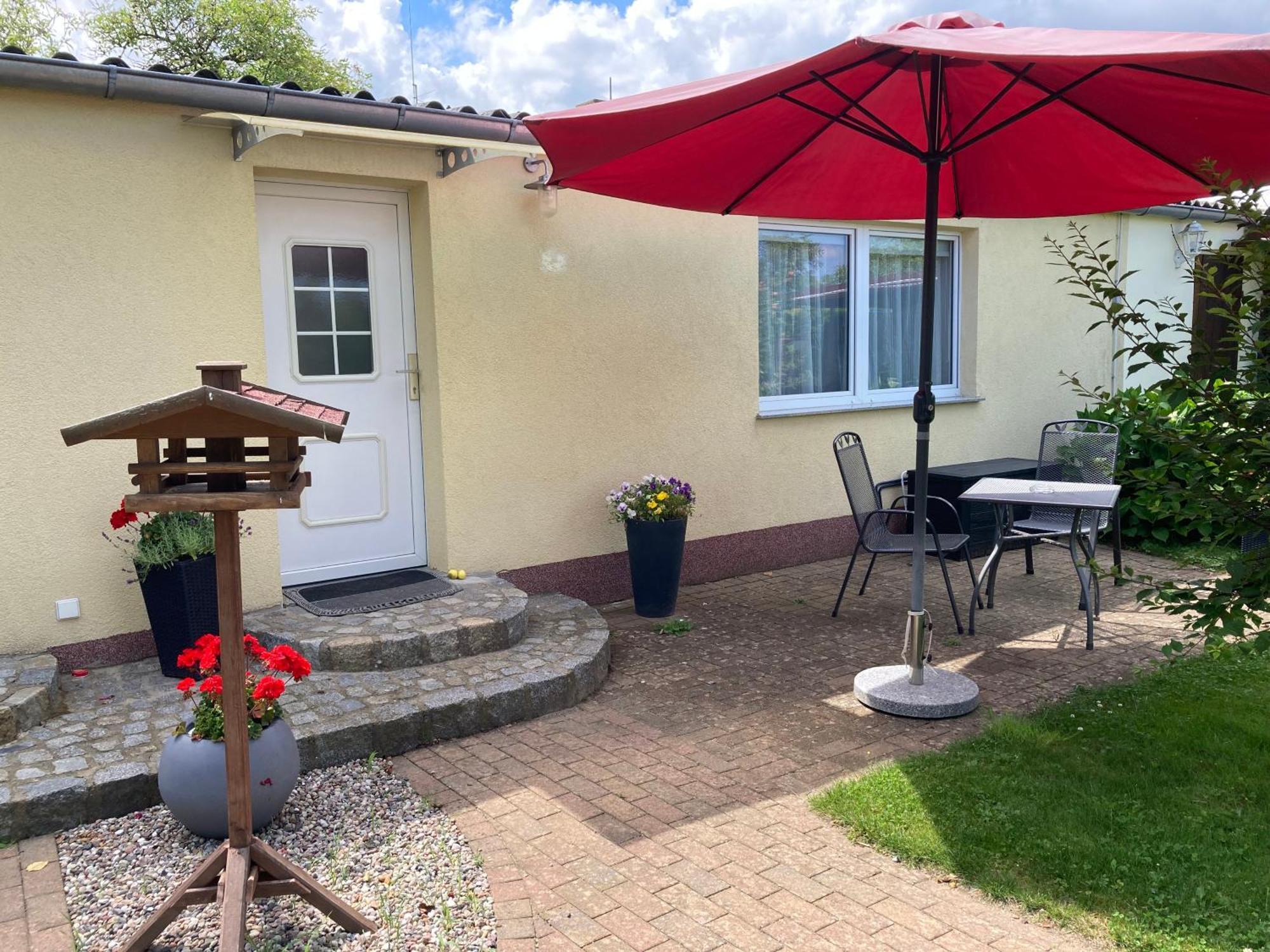 Ferienwohnung Flecken Zechlin エクステリア 写真